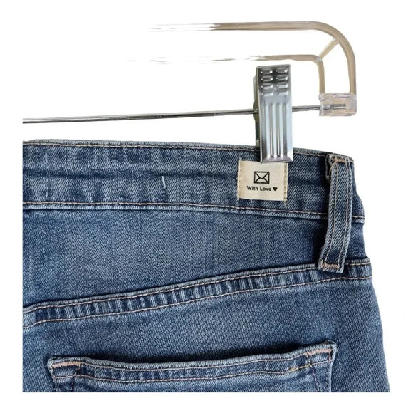 Letter To Juliet Venice Kick Distressed Jeans - Picture 4 of 10